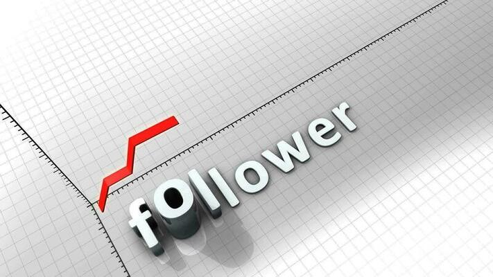 Jasa naik followers