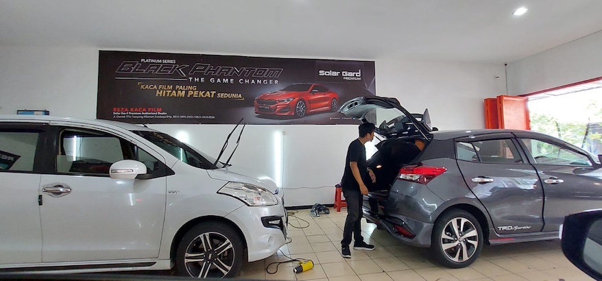 Kaca Film Bali untuk Mobil Nyaman