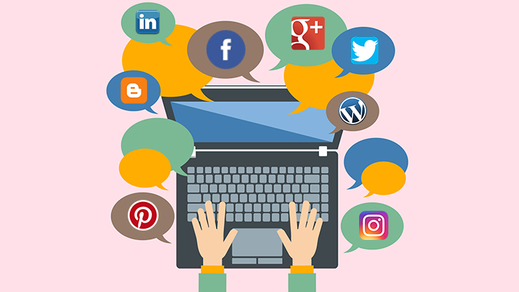 publikasi media sosial secara otomatis, media sosial, publikasi