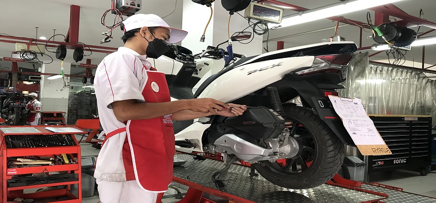 Keuntungan Beli Sepeda Motor Honda Baru