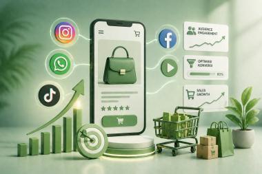 Strategi Funnel Awareness to Conversion di Media Sosial untuk Meningkatkan Penjualan Toko Online E-Commerce Secara Terstruktur