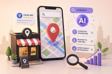 Strategi AI Hyperlocal Geo-Intent Targeting untuk Meningkatkan Relevansi Pencarian Lokal di Era 2026