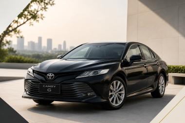 Toyota Camry G 2019 Bekas untuk Mobil Pertama: Pilihan Berani atau Keputusan yang Masuk Akal?