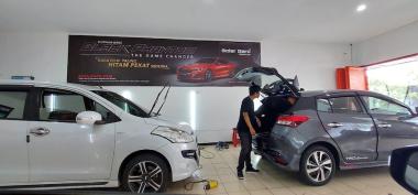 Kaca Film Bali untuk Mobil Nyaman