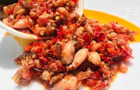 Sambal Cumi Pedas: Lezat dan Menggugah Selera
