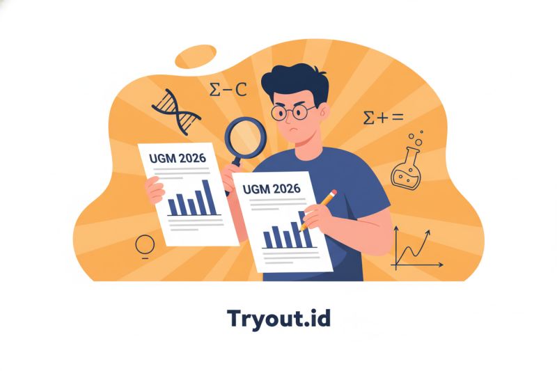 Optimalisasi Sistem Belajar Digital untuk Persiapan Ujian Masuk UGM Tahun 2026