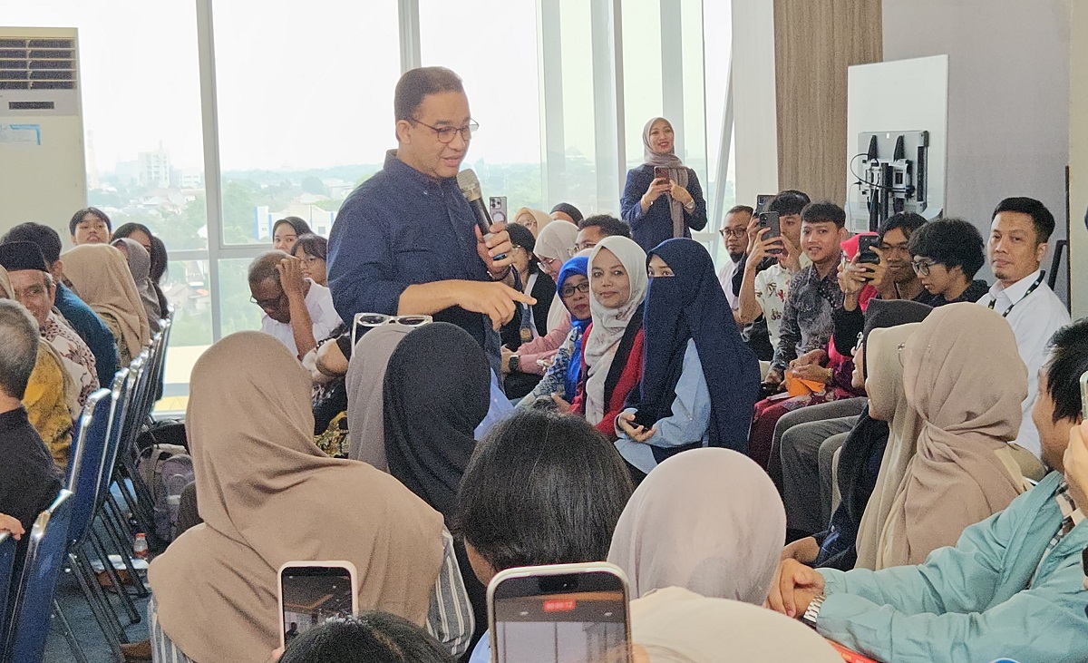 Anies Baswedan Tekankan Pendidikan Humanis: Guru Tetap Menjadi Fondasi Utama di Era Disrupsi Kecerdasan Buatan AI
