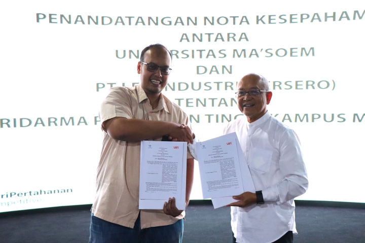 Ma'soem University dan PT LEN Industri: Membangun Masa Depan Teknologi Indonesia Melalui Kolaborasi Strategis
