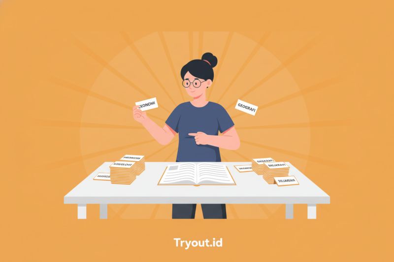 Integrasi Pembelajaran Adaptif dan Analitik Data dalam Meningkatkan Kesiapan Ujian Masuk UPI Melalui Tryout.id