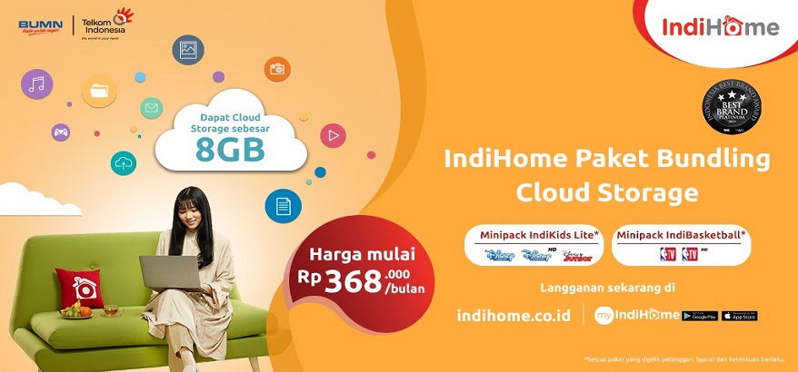 Keuntungan Menggunakan Cloud Storage For IndiHome