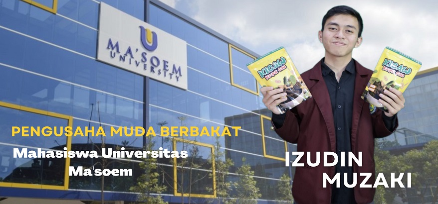 Meraih Sukses Sejak Muda, Profil Mahasiswa Universitas Ma’soem yang Juga Hafidz Qur'an dan Pengusaha Berbakat