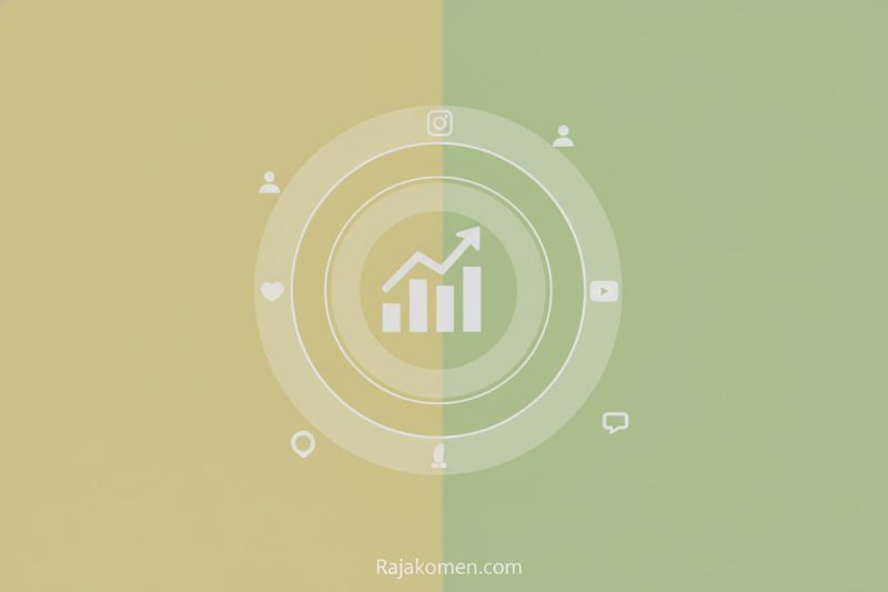 Strategi Konten Promo dan Countdown Campaign untuk Social Media Marketing dengan Rajakomen