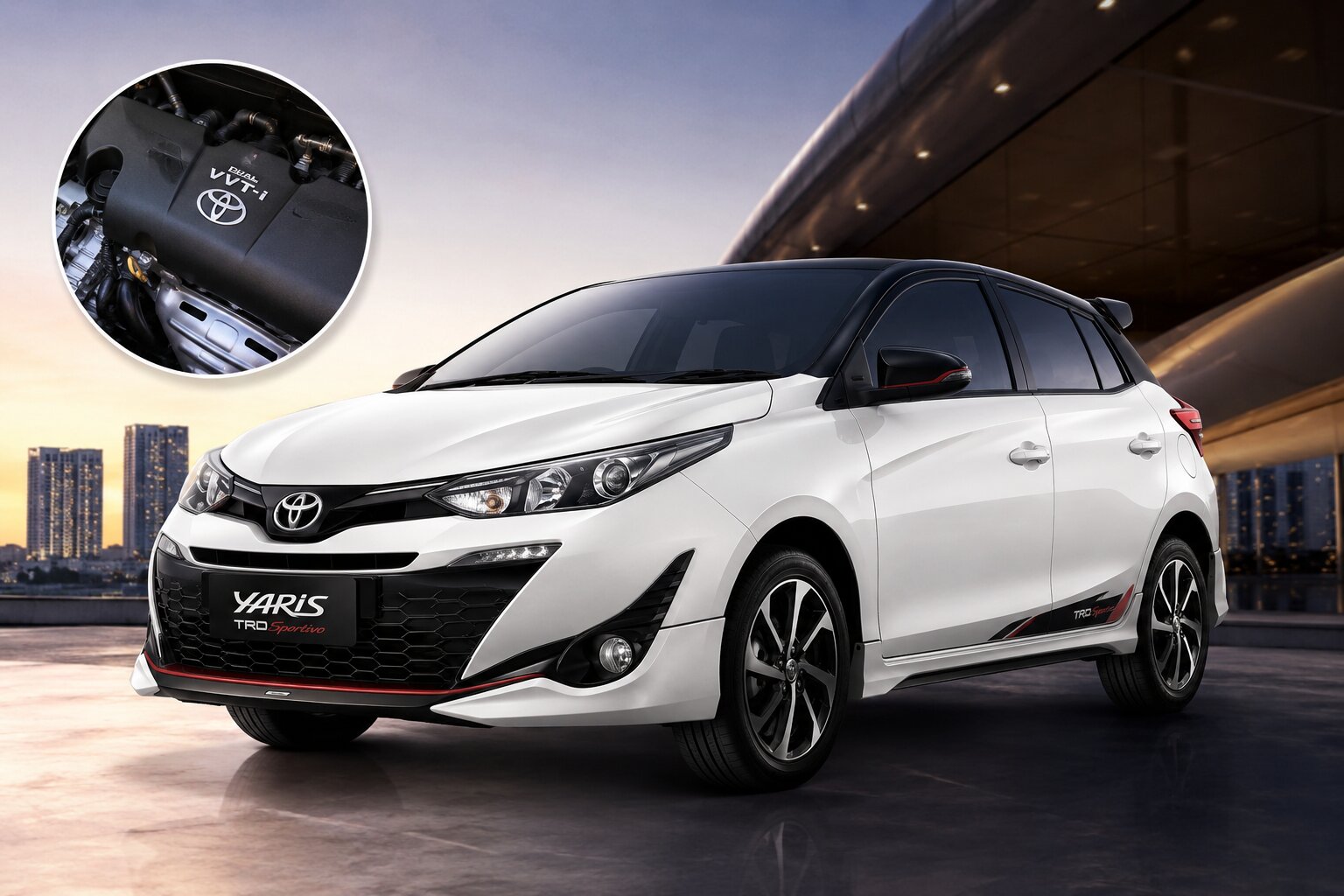 Toyota Yaris TRD Sportivo 2018 dengan Handling Ringan yang Nyaman untuk Pengendara Harian