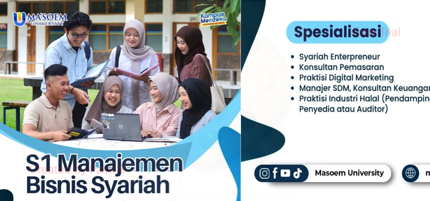 Manajemen Bisnis Syariah di Universitas Ma’soem: Kuliah Serius, Bisnis Jalan, Karier Halal Terbuka Lebar