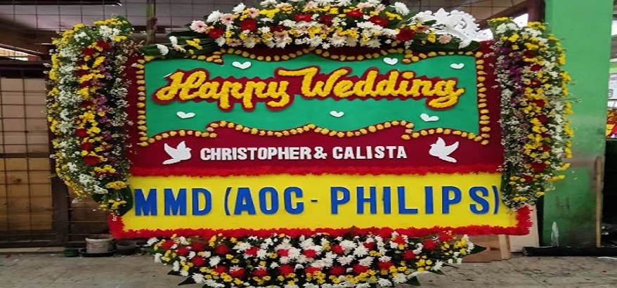 Ratufloristjakarta.com Toko Bunga Papan Ucapan Pernikahan Online Terbaik dan Terpercaya