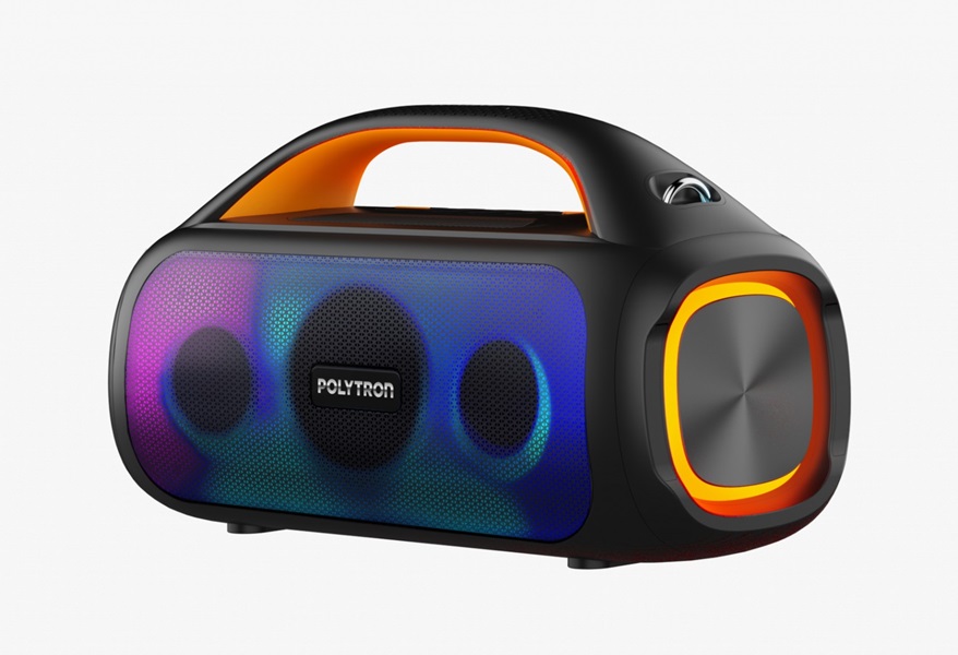 Keunggulan Polytron Partymax Speaker Bluetooth Portable Wireless 4PH12