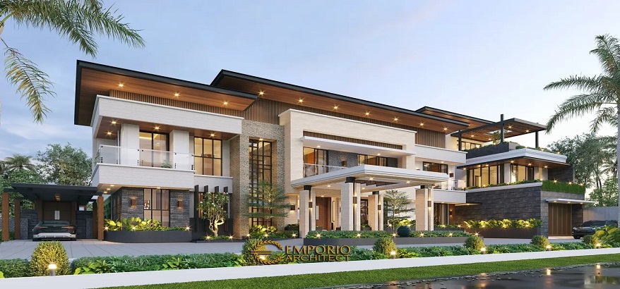 Emporio Architect Jasa Desain Rumah Terbaik dan Terpercaya di Bekasi