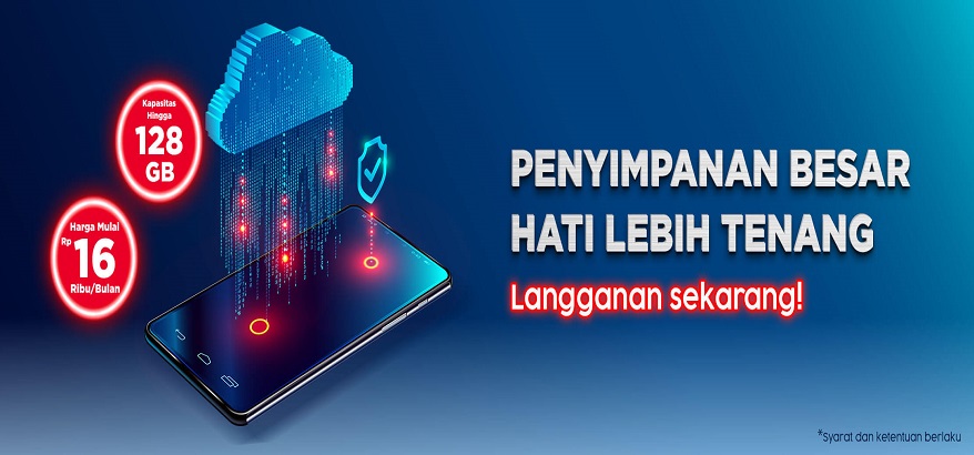 Kelebihan Menggunakan Cloud Storage For IndiHome Untuk Menyimpan Data