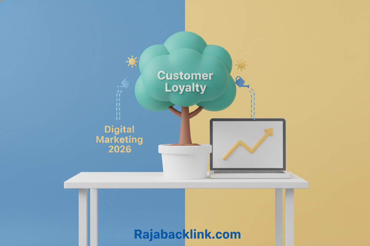 Strategi Efisiensi Tim Solid dalam Program Loyalitas Berbasis Lokasi untuk Optimalisasi Internet Marketing 2026