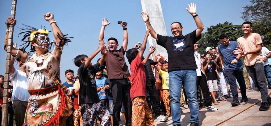 Antara Kepemimpinan dan Kebersamaan, Anies Baswedan dalam HUT RI Ke-78