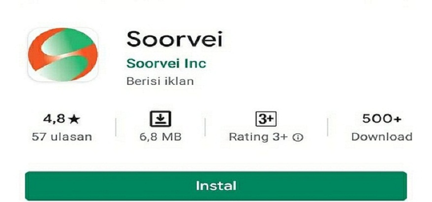 Cara Baru Beriklan Dengan Aplikasi Soorvei