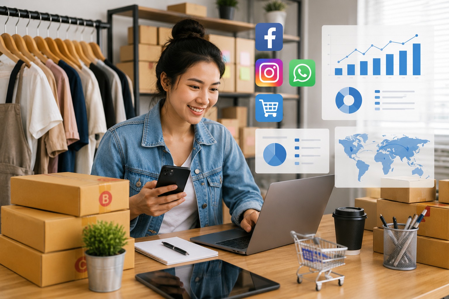 Solusi UMKM Agar Tidak Kalah Bersaing di Marketplace dengan Strategi Digital yang Tepat