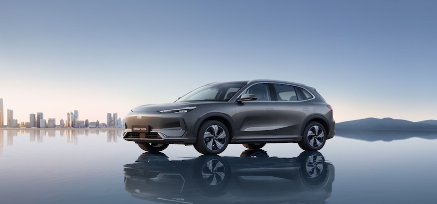 Geely EX5: Mobil Listrik SUV Keluarga Masa Depan, Penuh Fitur dan Promo Menarik di Geelyauto.id