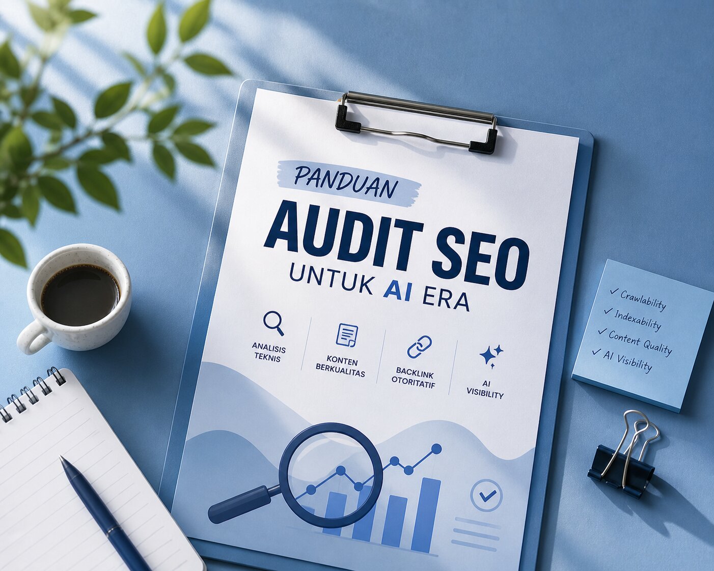 Strategi Optimasi AI Content Authority Signals agar Website Lebih Dipercaya Mesin Pencari di Tahun 2026