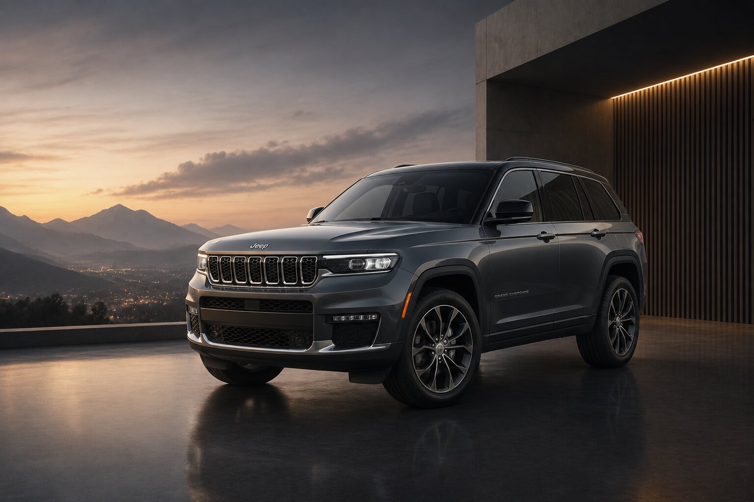 Jeep Grand Cherokee dan Transformasi Teknologi Keselamatan: Evolusi Menuju SUV Premium Global yang Lebih Aman