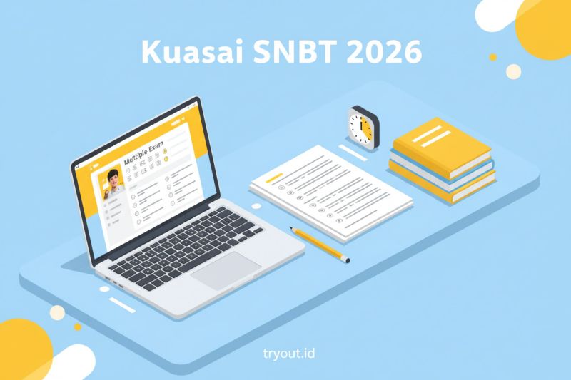 Latihan Soal SNBT Online Tryout.id Gratis sebagai Strategi Efektif Persiapan Masuk Perguruan Tinggi