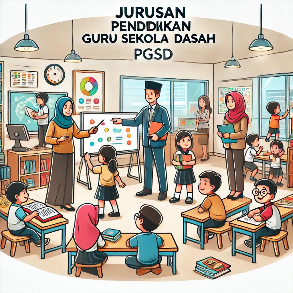 Apa Itu Jurusan Pendidikan Guru Sekolah Dasar (PGSD)? Simak Penjelasannya!