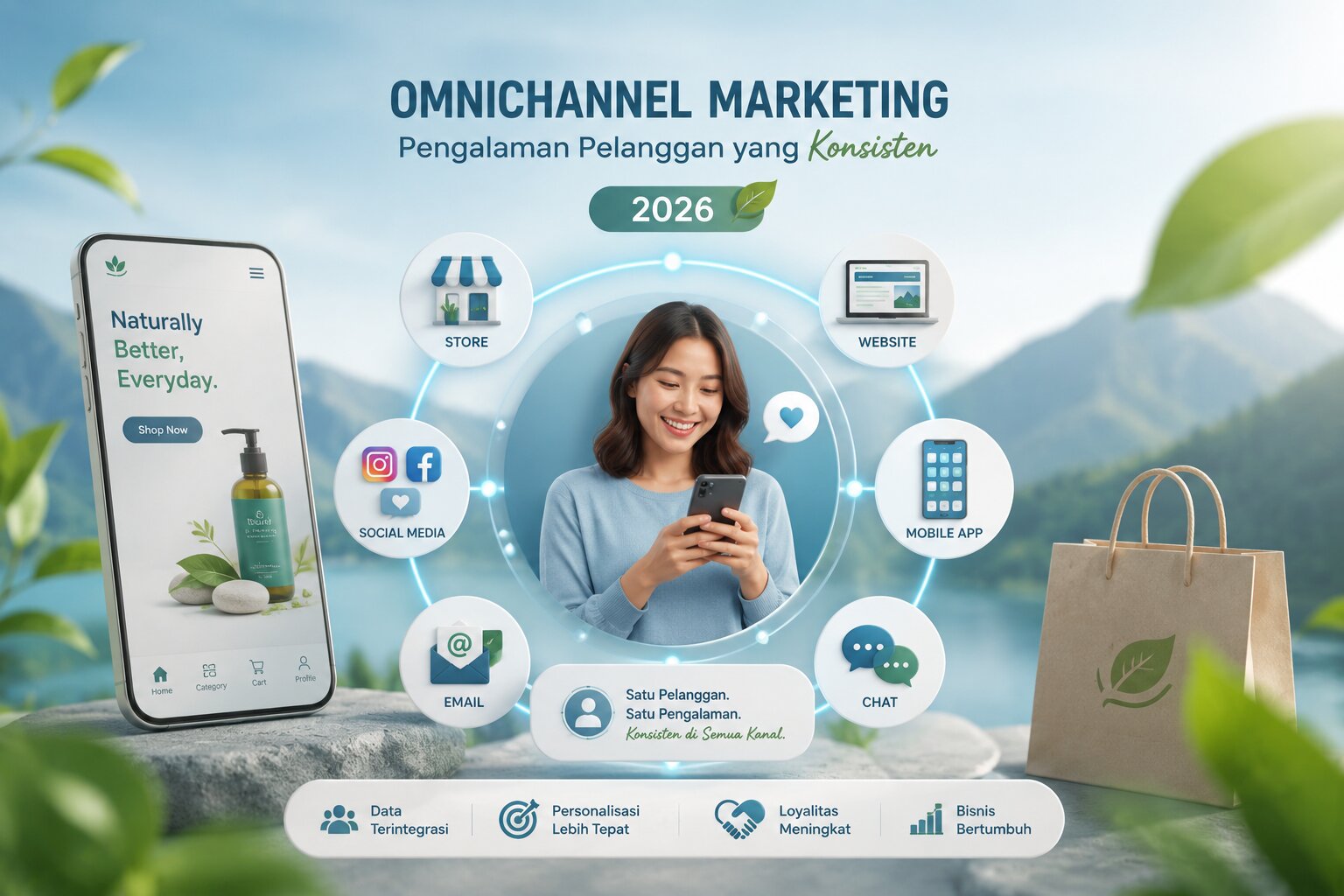 Strategi Komunikasi Digital Yang Efektif Dalam Omnichannel Marketing Tahun 2026