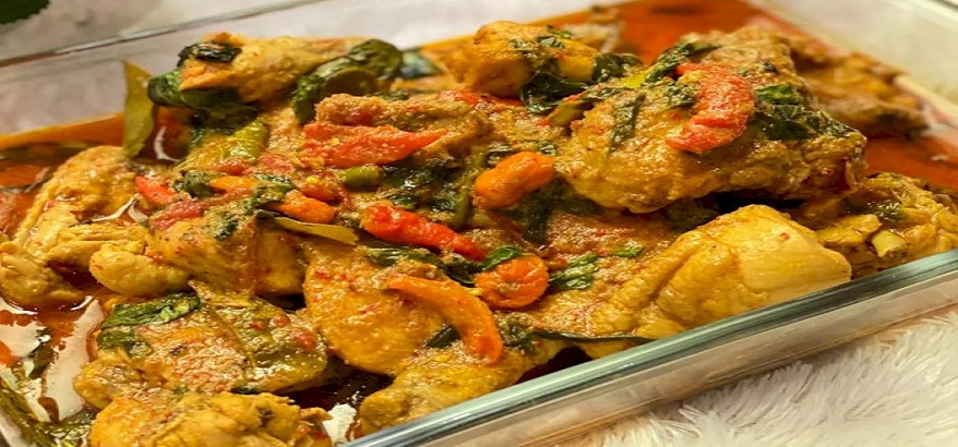 Cara Mudah Membuat Masakan Ayam Woku Kemangi Khas Manado yang Lezat